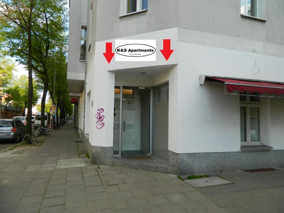 K&S Apartments Weissensee L4 Berlin Ngoại thất bức ảnh